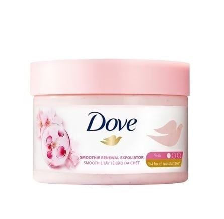 Tẩy Da Chết Dove Hương Hoa Anh Đào 298g (Bản Việt)