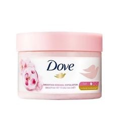 Tẩy Da Chết Dove Hương Hoa Anh Đào 298g (Bản Việt)