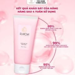 Rmon - Tẩy Da Chết Body Muối Hồng 200g (Tuýp)