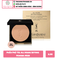 Phấn Phủ YSL All Hours Setting Powder #B20 (Ko Tđ)