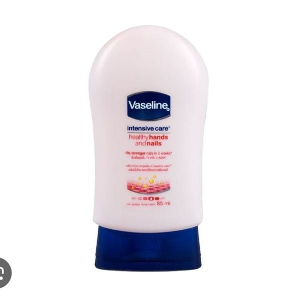 Kem Dưỡng Da Và Móng Tay Vaseline Intensive Care 85ml #Hồng