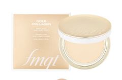Phấn Phủ Nén TheFaceShop Fmgt Gold Collagen Ampoule Two Way Pact #203