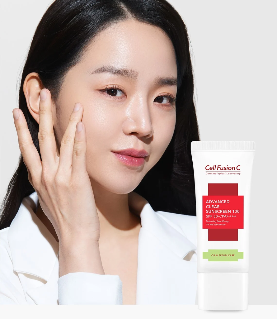 KCN Cell Fusion C SPF 50+ PA+++ 50ml (Xanh)