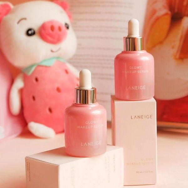 Tinh Chất Lót Trang Điểm Laneige Glowy Makeup Serum 30ml