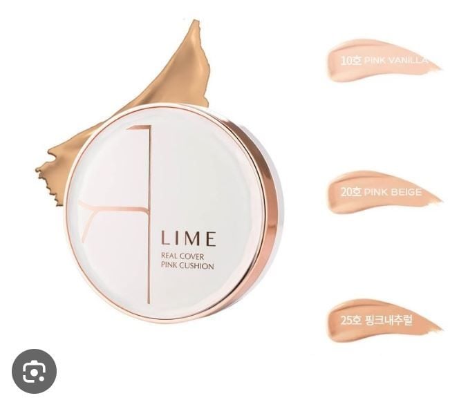 Cushion LIME Real Cover Pink 20