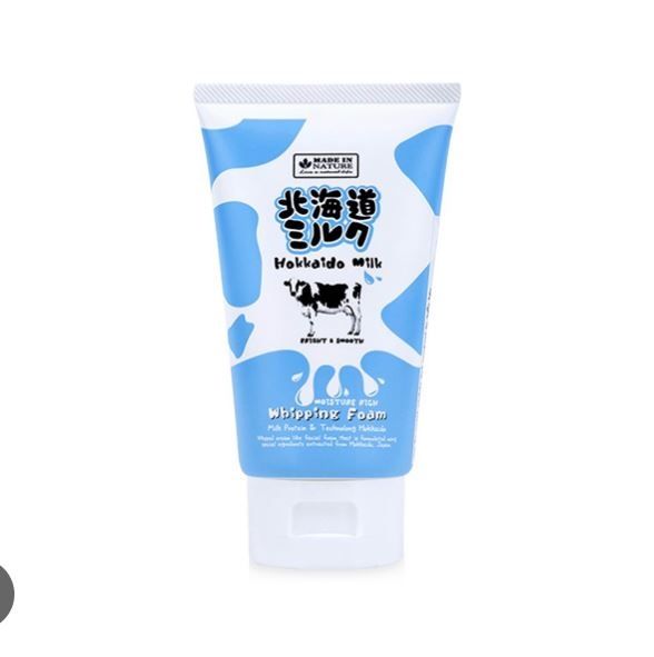 Sữa Rửa Mặt Hokkaido Milk 50ml