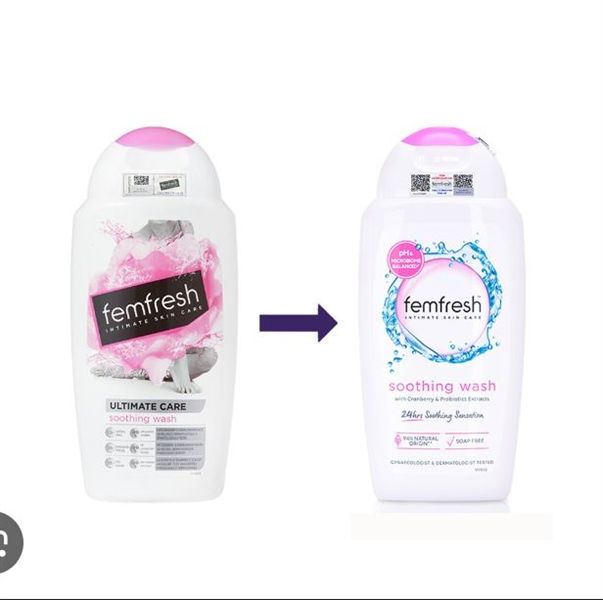Dung Dịch Vệ Sinh Femfresh #Soothing 250ml