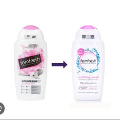 Dung Dịch Vệ Sinh Femfresh #Soothing 250ml