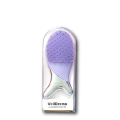 Máy Rửa Mặt WellDerma Cleansing Fish (Tím)