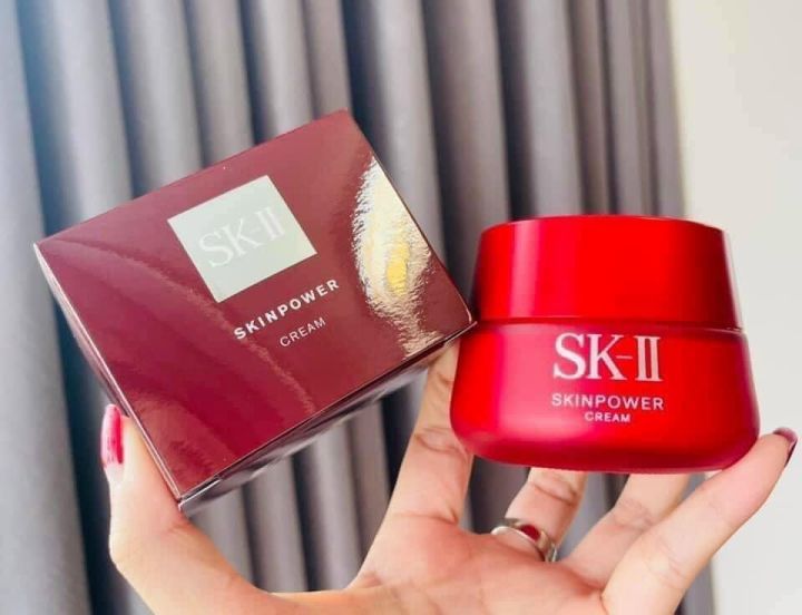 SK-II - Skin Power Cream 80g Đỏ (Ko tđ)