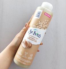 Sữa Tắm St.ives Mỹ 650ml #Oatmeal & Shea Butter