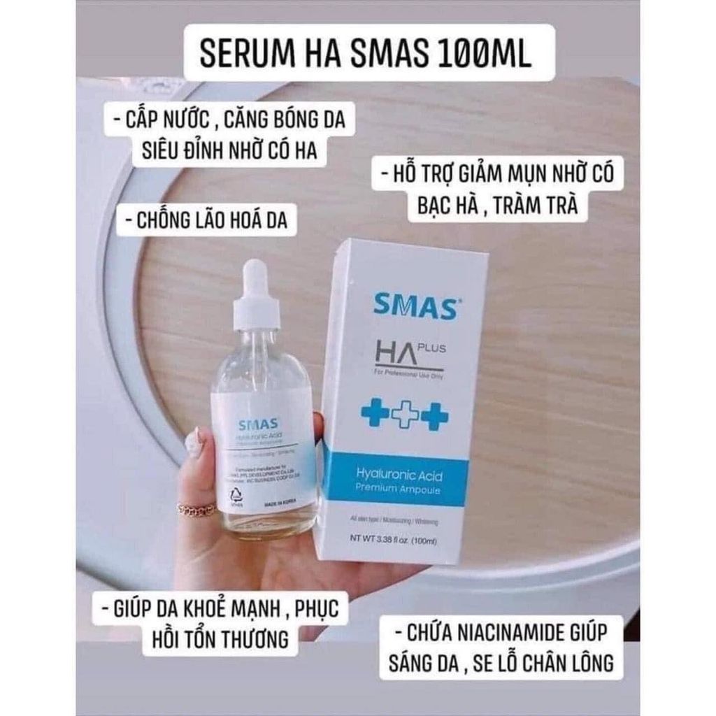 Serum Smas Hyuronic Acid Premium Ampoule 100ml