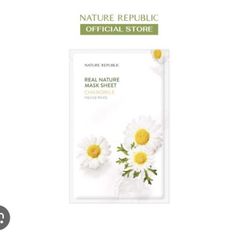 Mặt Nạ Nature Republic Real Nature Mask Sheet #Chamomile