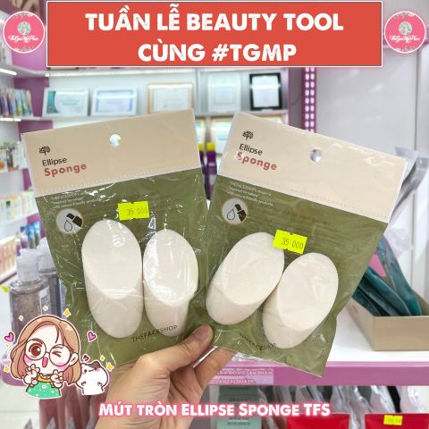 Mút tròn Ellipse Sponge TFS