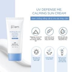 Prem - KCN Vật Lý Cho Da Nhạy Cảm 50ml #Xanh