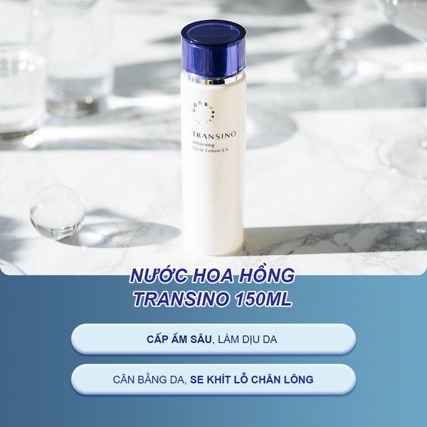 Transino - Whitening Clear Lotion EX 150ml (Ko tđ)