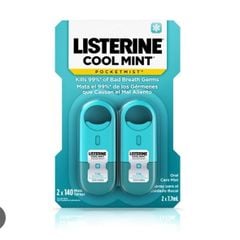 Xịt Thơm Miệng Listerine ( Cặp 2 cái )