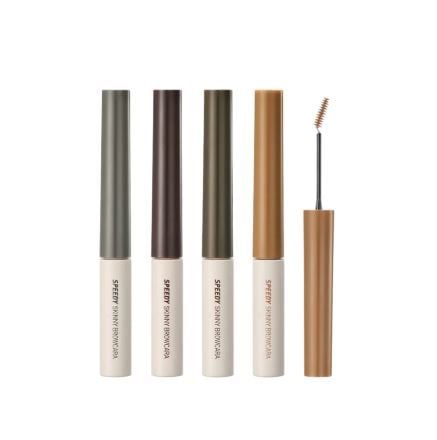 Mascara Mày PERIPERA Speedy Skinny Brow Mascara #03 Natural Brown