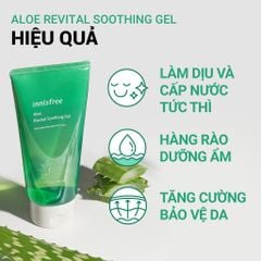 Innisfree - Gel Dưỡng Ẩm Đa Năng Innisfree Aloe Revital Soothing Gel 300ml