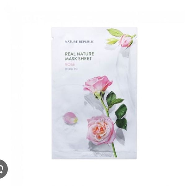 Mặt Nạ Nature Republic Real Nature Mask Sheet #Rose