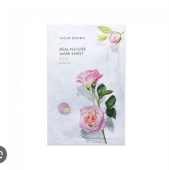 Mặt Nạ Nature Republic Real Nature Mask Sheet #Rose