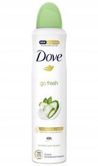 Xịt Khử Mùi Dove 48h 250ml #Dưa Leo (Mẫu Mới)