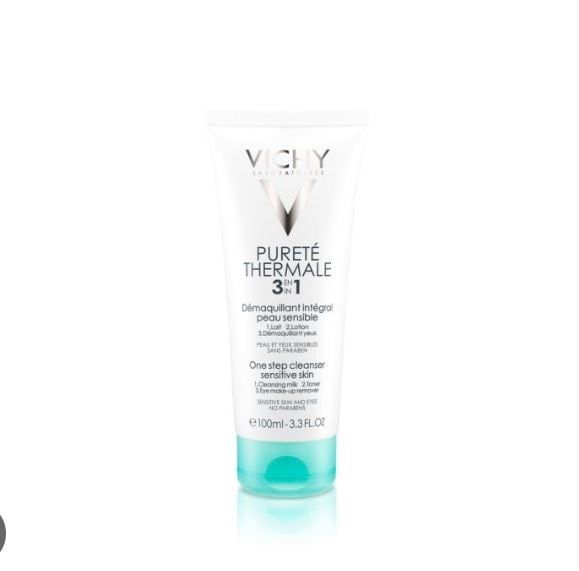 Vichy - SRM Tẩy Trang 3 Tác Dụng 100ml