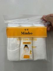 Bông Tẩy Trang Mihoo 180 Miếng (Bịch vuông)