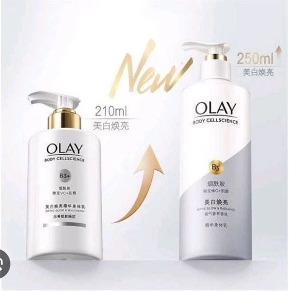 Dưỡng Thể OLAY Body Cellscience B3+Vitamin C 250ml
