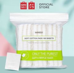 Bông Miniso 180 Miếng (Bịch)