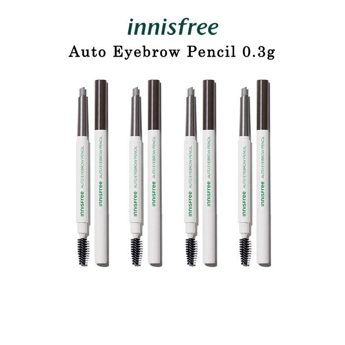 Chì Kẻ Chân Mày Innisfree Auto Eyebrow Pencil #02