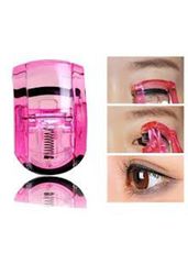 Bấm Mi Nhựa KAI Eyelash Curler #Hồng