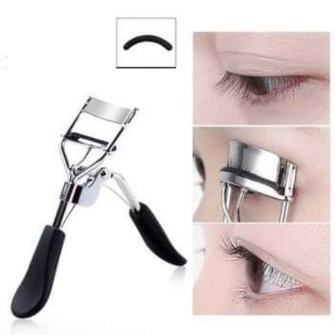 Bấm Mi Vacosi Modern Lash Curler Cán Đen - BM03