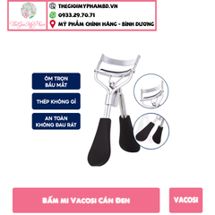 Bấm Mi Vacosi Modern Lash Curler Cán Đen - BM03