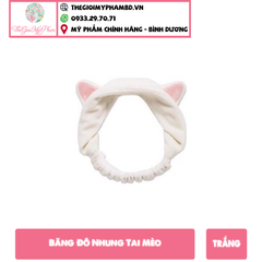 Băng Đô Nhung Tai Mèo