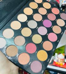 Bảng Màu Mắt Chuyên Nghiệp 28 Ô Vacosi Pro Studio EyeShadow Palette 45g #83ESN – Shimmer Natural