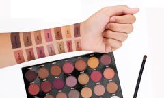 Bảng Màu Mắt Chuyên Nghiệp 28 Ô Vacosi Pro Studio EyeShadow Palette 45g #83ESN – Shimmer Natural