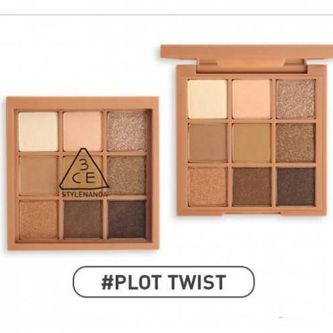 Bảng Phấn Mắt 3CE Multi Eye Color Palette #Plot Twist (Ko tđ)