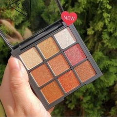 Bảng Phấn Mắt 9 Màu Dạng Nhũ 3CE Multi Eye Color Palette #All Nighter -ko tđ