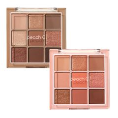 Bảng Phấn Mắt 9 Ô Peach C Soft Mood Eyeshadow Palett