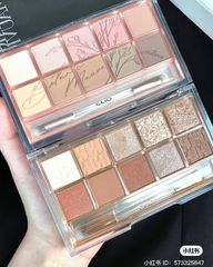 Phấn mắt Clio Pro Eye 10 Ô #09 Botanic Mauve