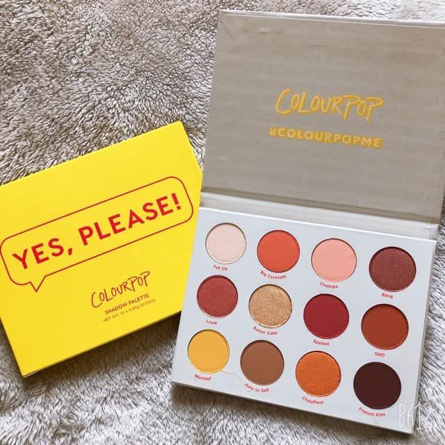 [KTD] Phấn Mắt Colourpop Eyeshadow Palette #Yes, Please!
