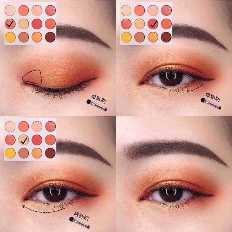 [KTD] Phấn Mắt Colourpop Eyeshadow Palette #Yes, Please!