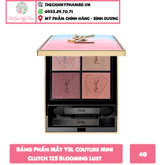 YSL Couture Mini Clutch Eyeshadow Palette #125 Blooming Lust 4g - ORDER