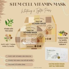Banobagi - Stem Cell Vitamin Mask #Shrink Pores