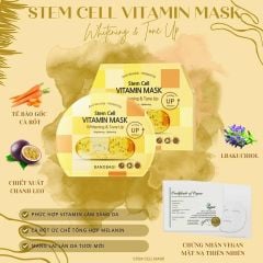 Banobagi - Stem Cell Vitamin Mask #Brightening.Lightening
