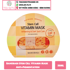 Banobagi - Stem Cell Vitamin Mask # Anti-Pigmentation