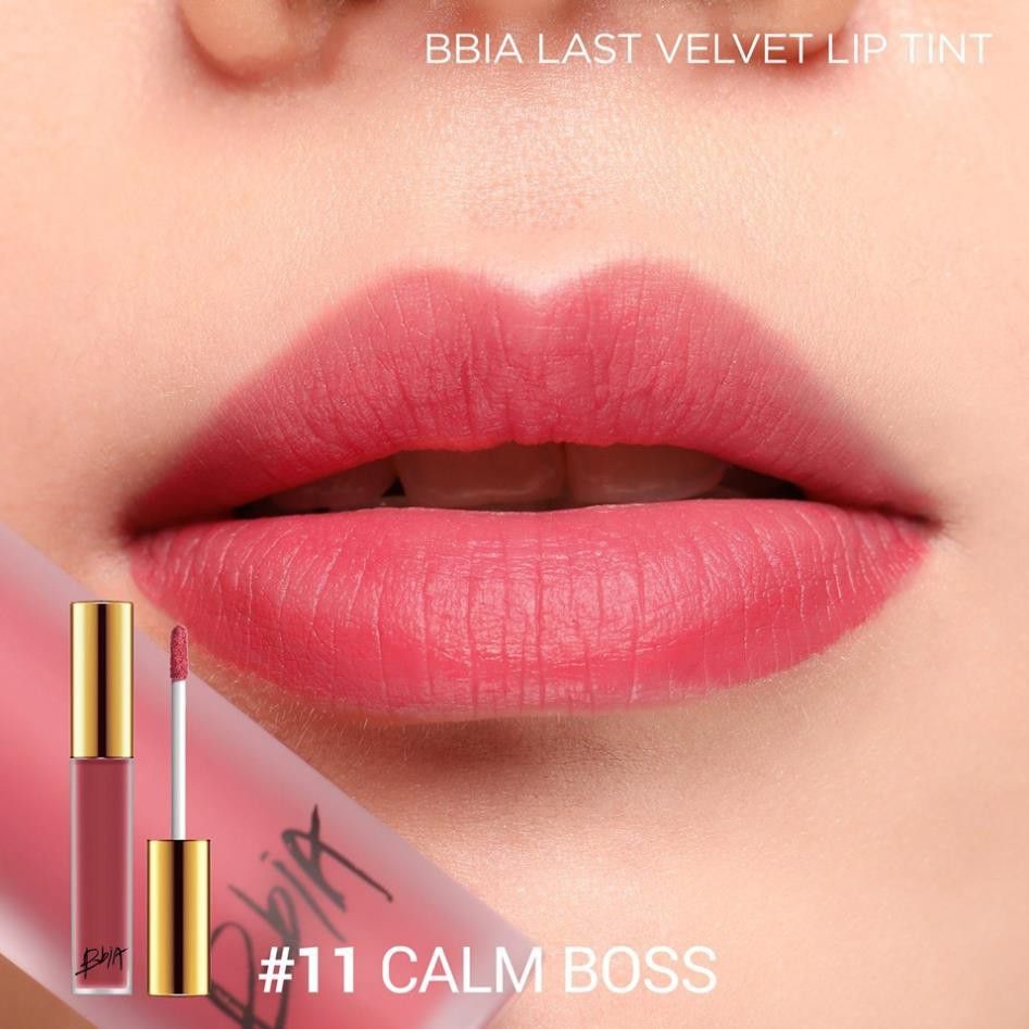 Son kem Bbia Last Velvet Lip Tint Ver 3 #11
