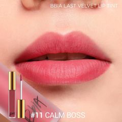 Son kem Bbia Last Velvet Lip Tint Ver 3 #11