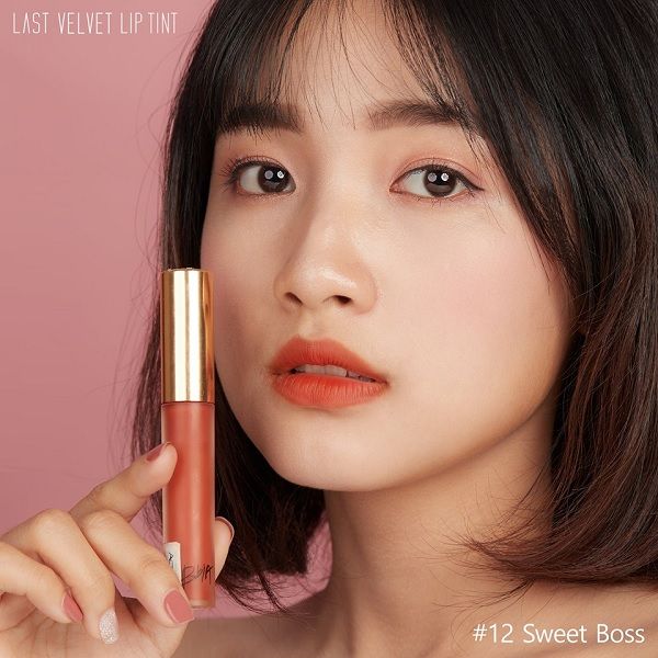 Son kem Bbia Last Velvet Lip Tint Ver 3 #12
